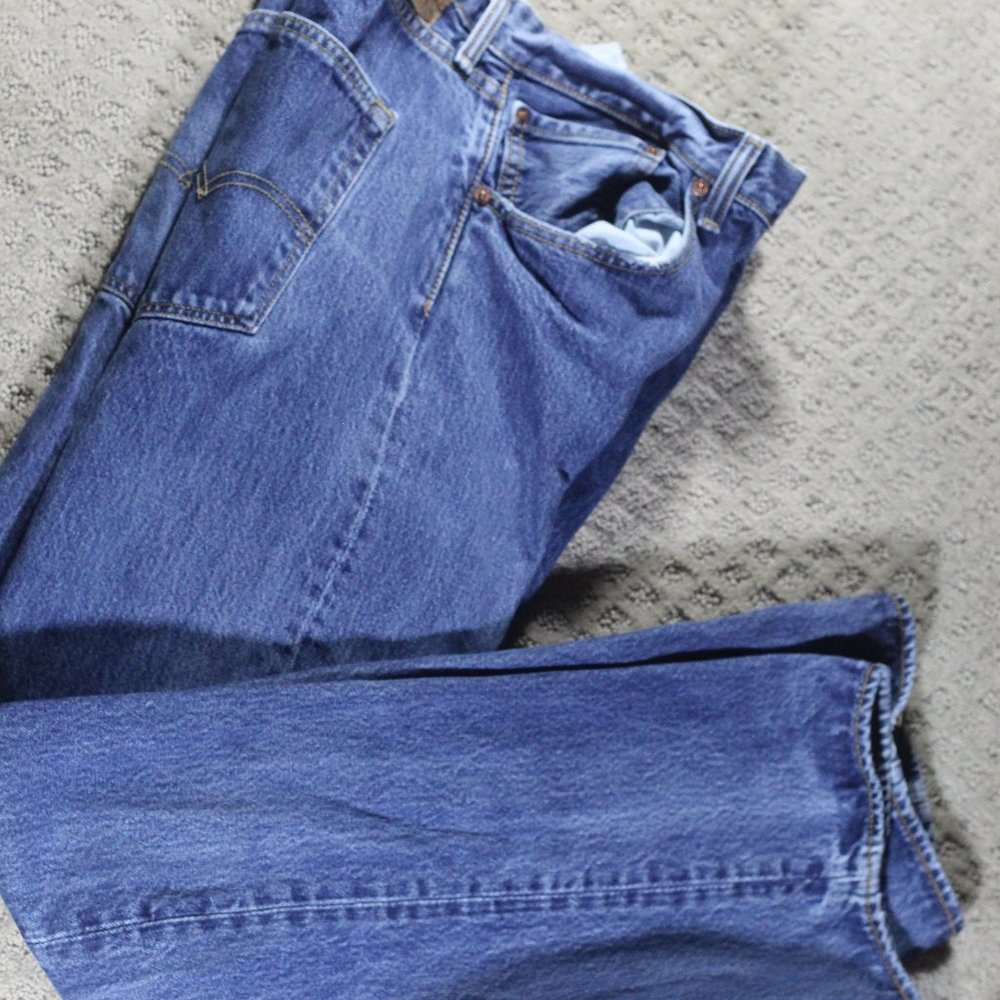 Vintage Y2K Levi's 501 Original Fit Jeans Size 40x34